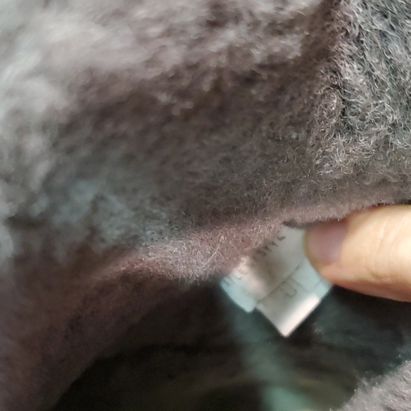 Ugg Australia Kids Girls Bailey Button Leather Sheepskin Boots shoes sz 3 - Picture 14 of 14